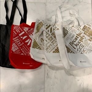 5 Small Lululemon Bags